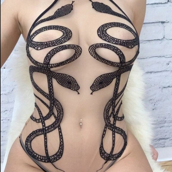 Medusa Bodysuit - Picture 1 of 3